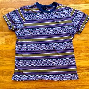 HUF crew neck tee shirt